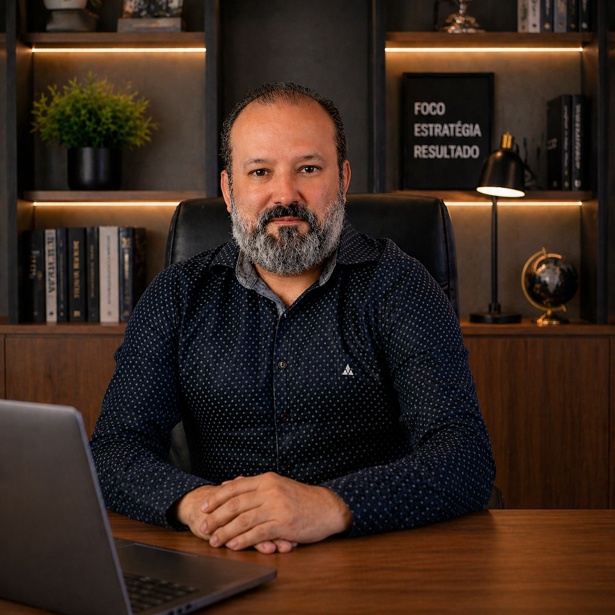 Felipe dos Santos, diretor da Aslam